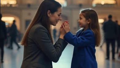 Photo of “A Mysterious Child Told Me to Go to My Husband’s Office — What I Found There Changed My Entire Life”