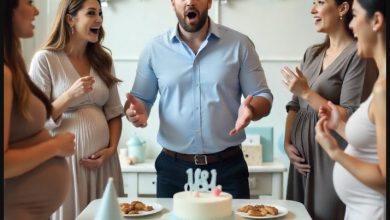 Photo of “My Sister Tried to Expose Me with a Fake Paternity Test at My Baby Shower — Then Her Husband Stood Up and Ended It All”