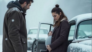 Photo of “Abandoned Nine Months Pregnant in the Cold: The Stranger Who Stopped and Saved Two Lives”