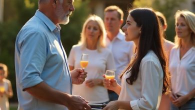 Photo of “My Father Mocked Me in Front of Everyone at the BBQ — But When I Bought My Own House the Next Day, His Smile Disappeared”