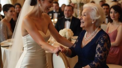 Photo of “She Made Me Sit with the Staff at My Own Son’s Wedding — Seconds Later, Her Father Revealed Who I Really Was”
