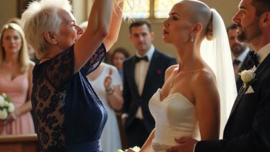 Photo of “She Tried to Humiliate Me on My Wedding Day — Instead, My Husband Exposed the Real Liar”