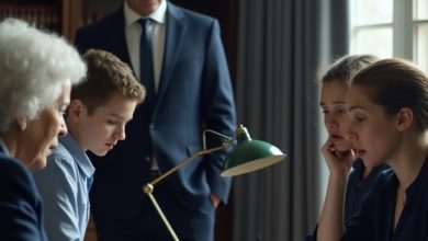 Photo of “My Kids Skipped Their Father’s Funeral for Brunch — So I Handed Them His Final Words”