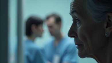 Photo of She rushes to the hospital and what she overhears behind the door changes everything she believed