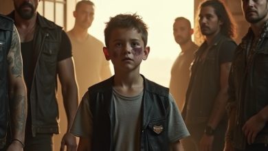 Photo of “An 11-Year-Old Boy Asked a Gang of Bikers to Be His Dad for a Day — Their Response Left Everyone in Tears”