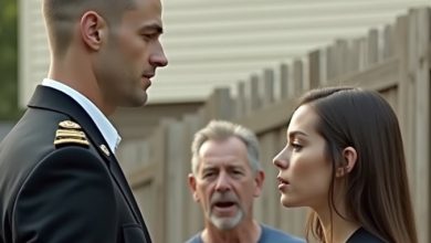 Photo of “He Laughed and Called Me His ‘Office Girl.’ Then a Navy SEAL Looked at My Tattoo and Saluted—My Father Finally Learned the Truth”