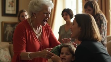 Photo of “A Family Celebration Turned Violent: The Night My Mother Lost Control and I Finally Chose Peace Over Blood”