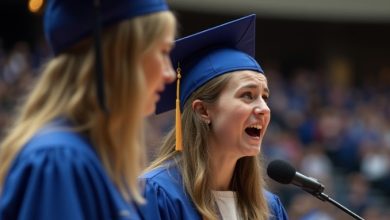 Photo of “Bullied as the ‘Trash Kid’ for 12 Years, Emma Walker Took the Stage at Graduation and Said One Sentence That Changed Everything”