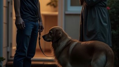 Photo of “A Soaked Dog Led Me Home: The Photo on Her Mantel Unlocked a Past I Thought Was Gone”