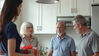 Photo of “They Said I Was an Embarrassment and Uninvited Me from Mom’s Party—Hours Later, My Face Was on Every TV Screen in the Room”