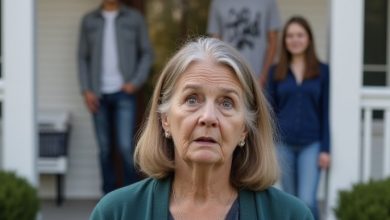 Photo of “He Said He Was ‘Tired of Seeing Me’: How a Single Signature, a Deed, and a SOLD Sign Restored a Mother’s Dignity”