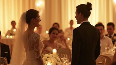 Photo of “He Chose My Mother Over Me and Thought I’d Stay Silent — Until the Day They Said ‘I Do’ and Everything Fell Apart”