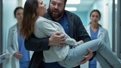 Photo of “He Claimed I ‘Fell Down the Stairs.’ Then the Doctor Checked My File—And Everything Changed Forever”