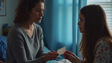 Photo of The Tea Was Ready in the Kitchen; My Daughter’s Whispered Warning Kept Me Safe