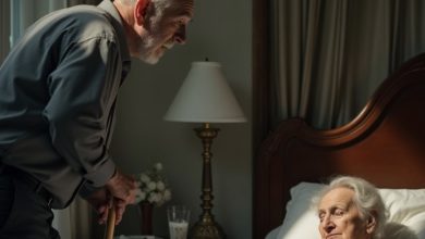 Photo of “He Left His Mother to Die While Vacationing in Spain — But My One Phone Call Changed Everything”