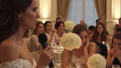 Photo of “My Daughter Pretended I Was Dead at Her Wedding — Until I Took the Microphone and Revealed the Truth”