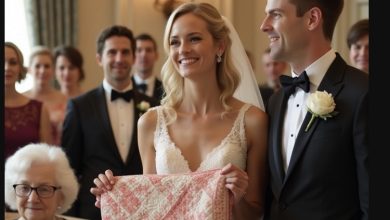 Photo of “At My Grandson’s Lavish Wedding, the Bride Mocked My Gift — But His Response Left 400 Guests in Shock”