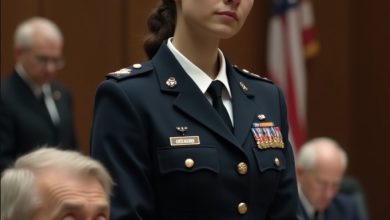 Photo of “My Parents Sued Me for My Grandfather’s House — But the Moment the Judge Saw My Uniform, Everything Changed”