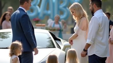 Photo of “He Left Me for Being ‘Broken’ — Years Later, I Showed Up at His Baby Shower With Four Kids and the Life He Said I’d Never Have”