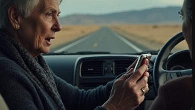 Photo of “I Told My Sister to Stop the Car — The Burner Phone in the Trunk Exposed a Plan No Mother Ever Expects”