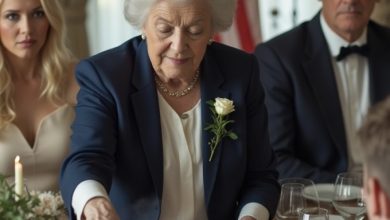 Photo of At My Daughter’s Dinner, I Was Told to Wait to Eat; The Quiet Choice I Made Reset Our Family’s Boundaries