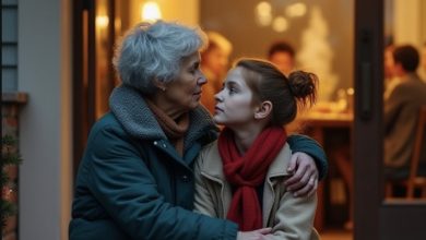 Photo of They Laughed by the Fire While She Shivered Outside; A Mother Walked In and Rewrote the Night