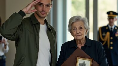 Photo of They Dismissed A Military Widow Over A Fee Until A Former Soldier Spoke Up And The Room Fell Silent