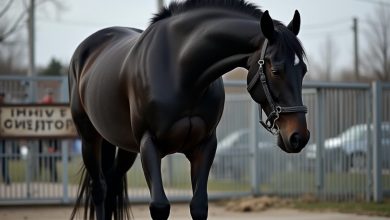 Photo of A Veteran Bought a “Dangerous” Horse for $400 — Months Later, Their Bond Shocked the Entire Town
