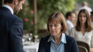 Photo of She kept a $7 million inheritance secret until a wrong flight exposed who valued her love and who only counted her money