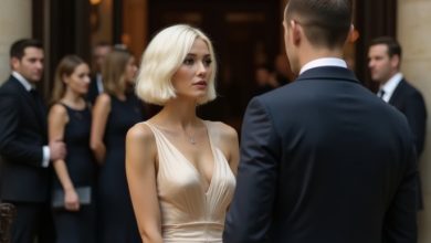 Photo of They laughed when my dad shoved me into the fountain but minutes later my husband appeared and the truth about my life changed everything