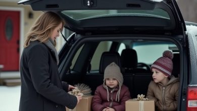 Photo of They Said Immediate Family Only While My Brother’s Children Filled The House And When I Opened Our Gifts Online Instead The Silence Was Deafening