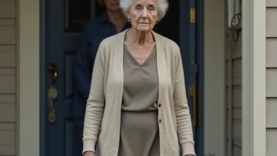 Photo of Kicked Out on a Cold Night I Found Kindness Above a Café and One Small Scratch Ticket Turned a Forgotten Grandmother into an Eight Hundred Thousand Dollar Winner