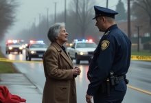 Photo of I Thought My Grandson’s Early Morning Call Was Just A Warning Until I Saw The Police At The Bus Stop And Realized He Had Saved My Life