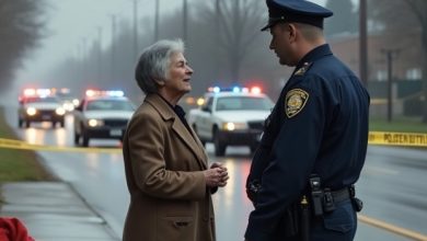 Photo of I Thought My Grandson’s Early Morning Call Was Just A Warning Until I Saw The Police At The Bus Stop And Realized He Had Saved My Life