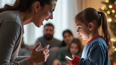 Photo of She Said My Children Didn’t Deserve Happiness Then My Daughter Held Up Her Tablet And Exposed The Truth In Front Of Everyone