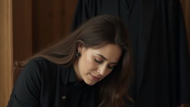 Photo of “At My Husband’s Funeral, the Priest Noticed His Hand—Moments Later, the Church Doors Were Locked and the Truth Unfolded”