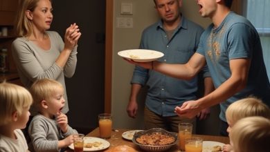 Photo of From Flying Plates to Legal Proof: A Brother’s Calm Plan That Stopped a Guilt-Trip Takeover