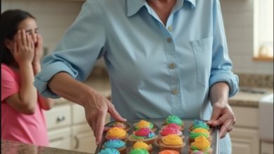 Photo of They Laughed When My 8-Year-Old Brought Cupcakes to Dinner — But That Night, I Finally Stood Up for Both of Us