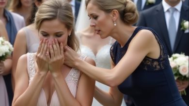 Photo of “Her Mother-in-Law Told Everyone I Was ‘Making a Scene’—But the Truth Turned the Wedding Into a Crime Scene”