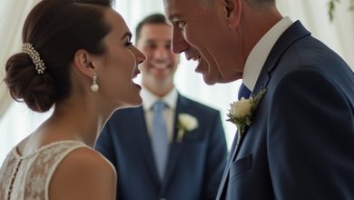 Photo of “She Whispered a Threat at My Son’s Wedding, but My Quiet Response Ended Her Scheme Forever”