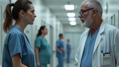 Photo of “My Ex-Husband Laughed When He Saw Me Pregnant at 48 — Minutes Later, He Lost Everything”