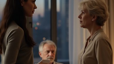 Photo of She Demanded My Husband Divorce Me Over a Blood Test — But When I Revealed What the Results Really Meant, Her World Fell Apart