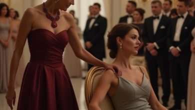 Photo of She Banned Me from the Family Table, Claiming She Paid for Everything — Moments Later, Security Stopped Her