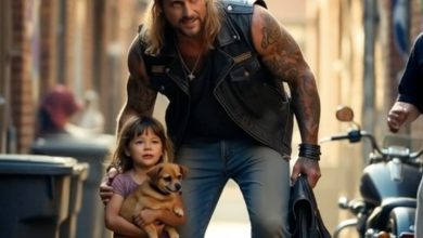 Photo of He Saw a Frightened Child in the Alley and Made a Choice That Changed All Their Lives Forever