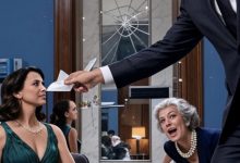 Photo of He Handed Me Divorce Papers at the Table — He Didn’t Expect My One Phone Call to End His Career