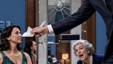 Photo of He Handed Me Divorce Papers at the Table — He Didn’t Expect My One Phone Call to End His Career