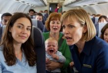 Photo of She Was Removed From a Flight With Her Baby, but the Airline Didn’t Know Who She Really Was