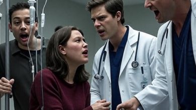 Photo of A Father Discovers His Injured Child in the ER and Refuses to Stand Aside