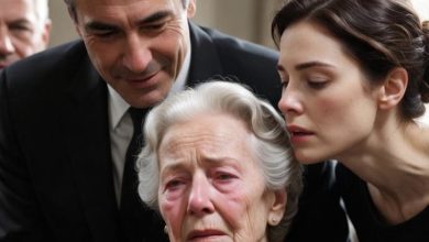 Photo of “At My Husband’s Funeral, My Daughter-in-Law Mocked Me—Days Later, a Mysterious Envelope Changed Everything”