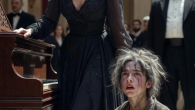 Photo of “She Asked to Play One Song for Food… What Happened Next Destroyed a Philanthropist’s Entire Empire”